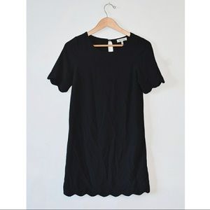 Monteau Black Shift Dress